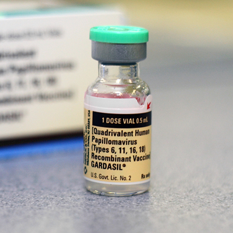 Gardasil vaccine and box new